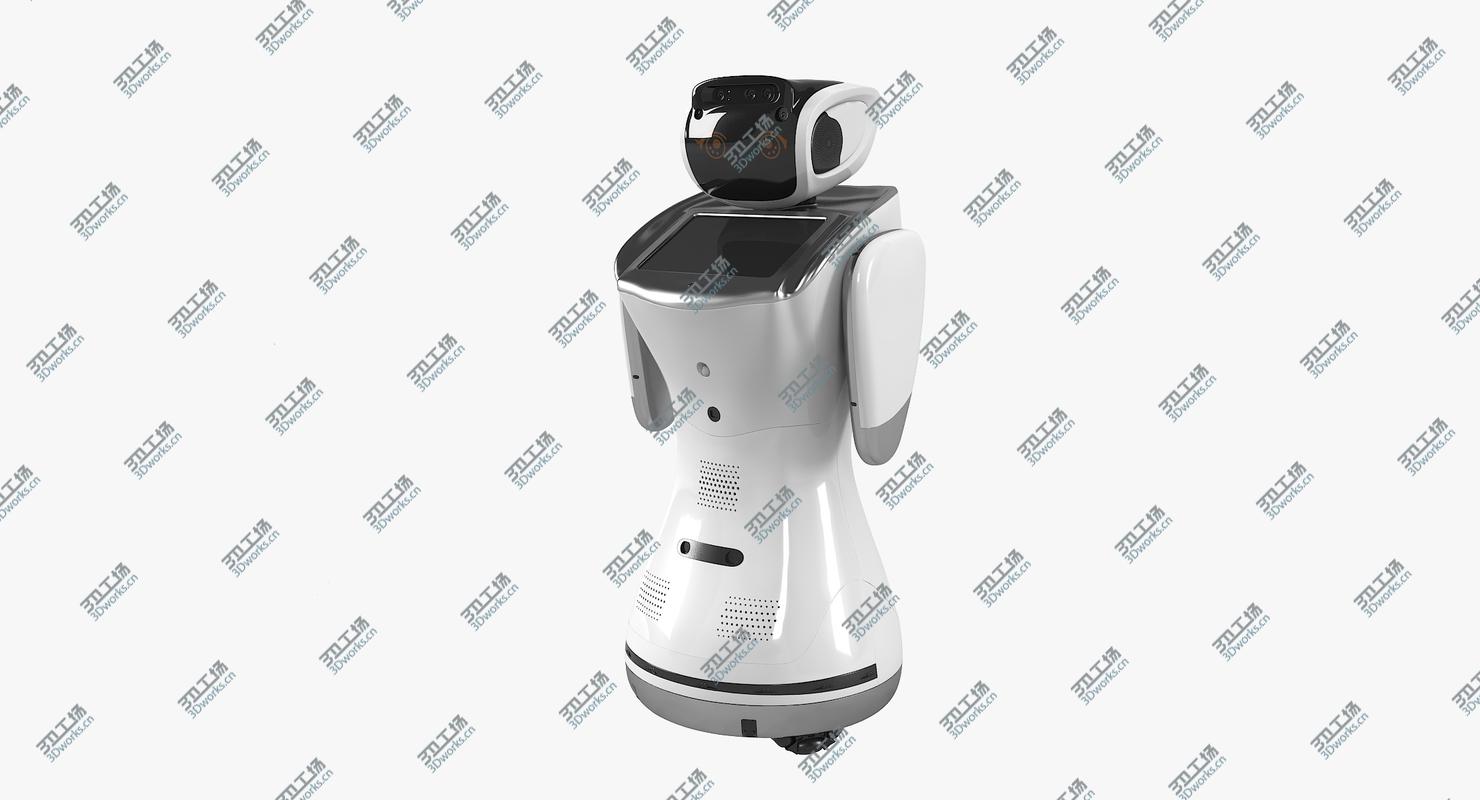 images/goods_img/2021040161/Sanbot Elf Robot 3D model/2.jpg